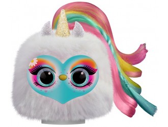 Jucarie interactiva Pomsies Lumies Unicornul Sparkle Rush
