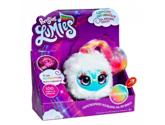 Jucarie interactiva Pomsies Lumies Unicornul Sparkle Rush