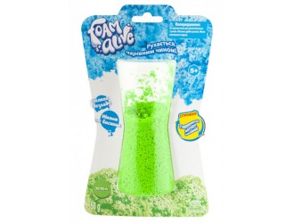 Spuma modelatoare verde Foam Alive
