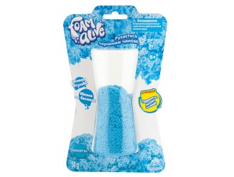 Spuma modelatoare albastra Foam Alive