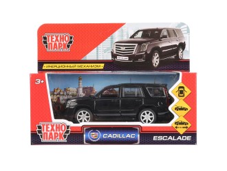 Masina Model - CADILLAC ESCALADE (Neagra, 1:32)