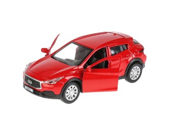 Masina Model - INFINITI QX30 (rosu, 1:32)