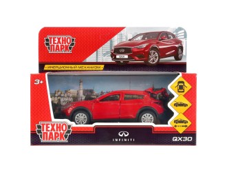 Masina Model - INFINITI QX30 (rosu, 1:32)