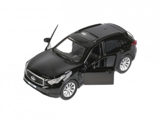 Masina Model - INFINITI QX70 (negru, 1:32)