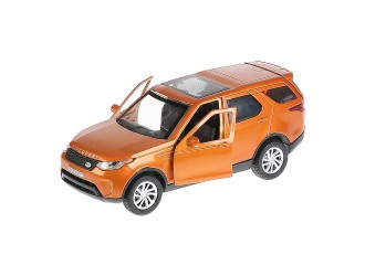 Masina Model - LAND ROVER DISCOVERY (auriu, 1:32)