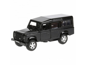 Masina Model - LAND ROVER DEFENDER (Negru, 1:32)