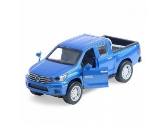 Masina Model - TOYOTA HILUX (albastru, 1:32)
