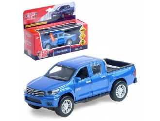 Masina Model - TOYOTA HILUX (albastru, 1:32)