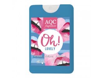 Apa de toaleta AQC FRAGRANCES OH LOVELY POCKET 20ml