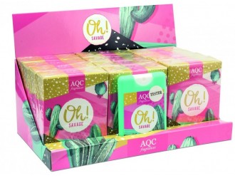 Apa de toaleta AQC FRAGRANCES OH SAVAGE POCKET 20ml