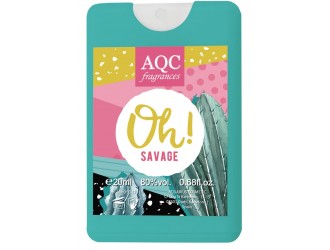 Apa de toaleta AQC FRAGRANCES OH SAVAGE POCKET 20ml