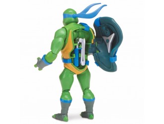 80826 Figurina Testoasa Ninja Leonardo 12 cm cu accesorii TMNT