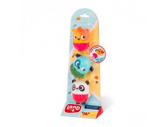 Set de jucarii pentru baie BATTAT seria Land of B. - Prietenii