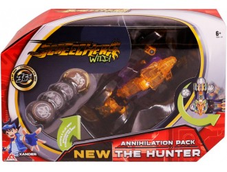 Masina Transformer SCREECHERS WILD! S2 L3 - HUNTER