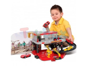 Set de joaca PARCARE FERRARI (2 nivele, 1 masina 1:43)