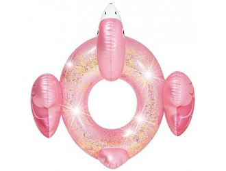 Cerc gonflabil FLAMINGO Glitter 99x89x71cm, 9+