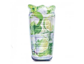 Pluta gonflabila Intex Sirena (Coada de Sirena), Imprimeu realist, 178 x 91 cm, max 100 kg