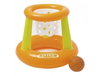 Set Baschet gonflabil Intex pentru apa, Include minge, 67 x 55 cm, 6 ani+