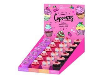 BALSAM DE BUZE CUPCAKE MARTINELIA