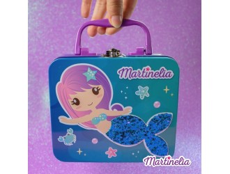 Set cosmetica in valiza MARTINELA Mermaid