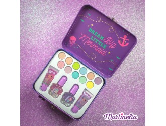 Set cosmetica in valiza MARTINELA Mermaid
