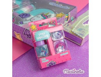 MARTINELA Set trio mini "UNICORN"