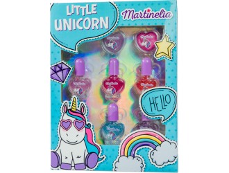 Set cosmetica balsamuri de buze si oje pentru unghii MARTINELIA UNICORN
