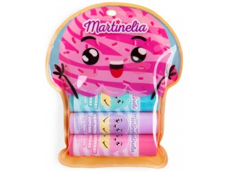 Set 3 balsamuri de buze MARTINELIA