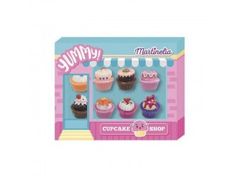 Set balsamuri pentru buze MARTINELIA Cupcake Shop