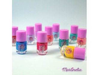 MARTINELIA SIRENA Cerc LAC DE UNGHII 12 PCS