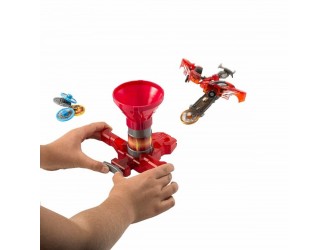 Set de joaca SCREECHERS WILD! cu 2 lansatoare -Lovitura Dubla