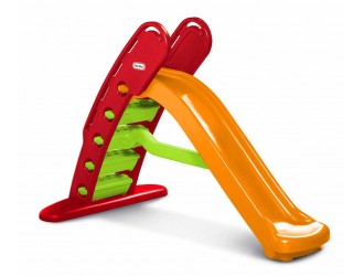 172472E3  Tobogan mare pliabil Curcubeu Little Tikes