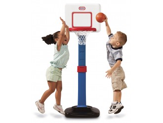 620836E3  Set cos baschet Little Tikes reglabil pe inaltime 120 cm