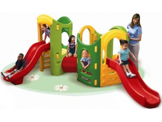 440W00060  Spatiu de joaca complex 8 in 1 Playground Little Tikes