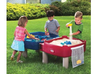 451T10060  Masuta de joaca 2 in 1 pentru desen si nisip Little Tikes