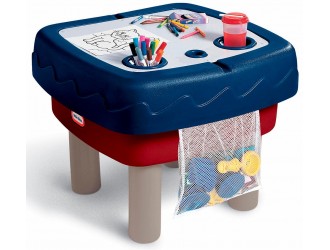 451T10060  Masuta de joaca 2 in 1 pentru desen si nisip Little Tikes