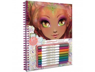 Large Coloring Book - Calming Coloring Book