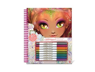 Large Coloring Book - Calming Coloring Book