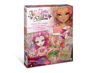 Dazzle-by-Number - Forest