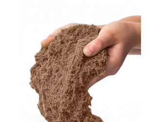 Nisip pentru creativitatea copiilor cu aroma - KINETIC SAND HOT CHOCOLATE