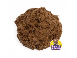 Nisip pentru creativitatea copiilor cu aroma - KINETIC SAND HOT CHOCOLATE