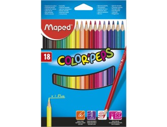 183218 Creioane colorate Maped/18