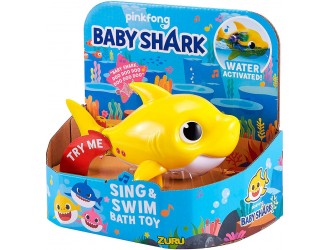 Jucarie de baie interactiva ROBO ALIVE din seria Junior - BABY SHARK