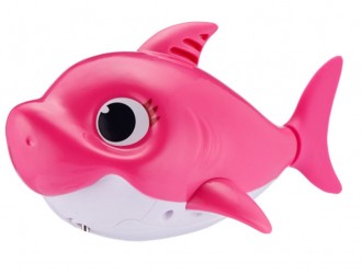 Jucarie de baie interactiva ROBO ALIVE din seria Junior - MOMMY SHARK