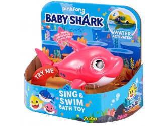 Jucarie de baie interactiva ROBO ALIVE din seria Junior - MOMMY SHARK