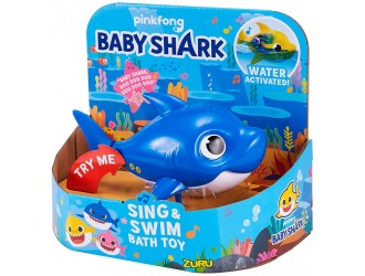 Jucarie de baie interactiva ROBO ALIVE din seria Junior - DADDY SHARK