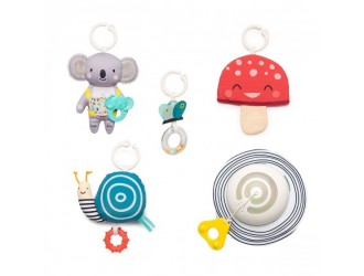 Covor joc pentru copii Taf Toys Dreamy Koalas-World Around (100x80x53 cm)