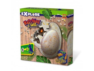 Jucarie figurina dinozaur crescatoare in ou - DYNO IN EGG (4 оn sortiment)
