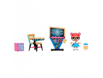 Set mobila L.O.L. SURPRISE! Furniture Seria 3 Sala de clasa cu Invatatoare
