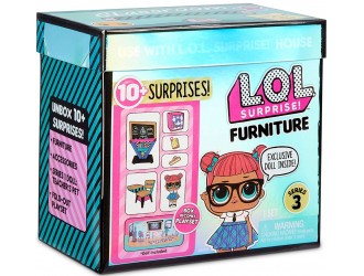 Set mobila L.O.L. SURPRISE! Furniture Seria 3 Sala de clasa cu Invatatoare